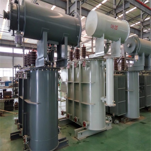 郑州S22-40000KVA油浸式变压器